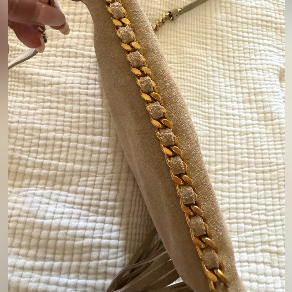 Rebecca Minkoff Carly Fringe Suede Crossbody Bag - Picture 5 of 12